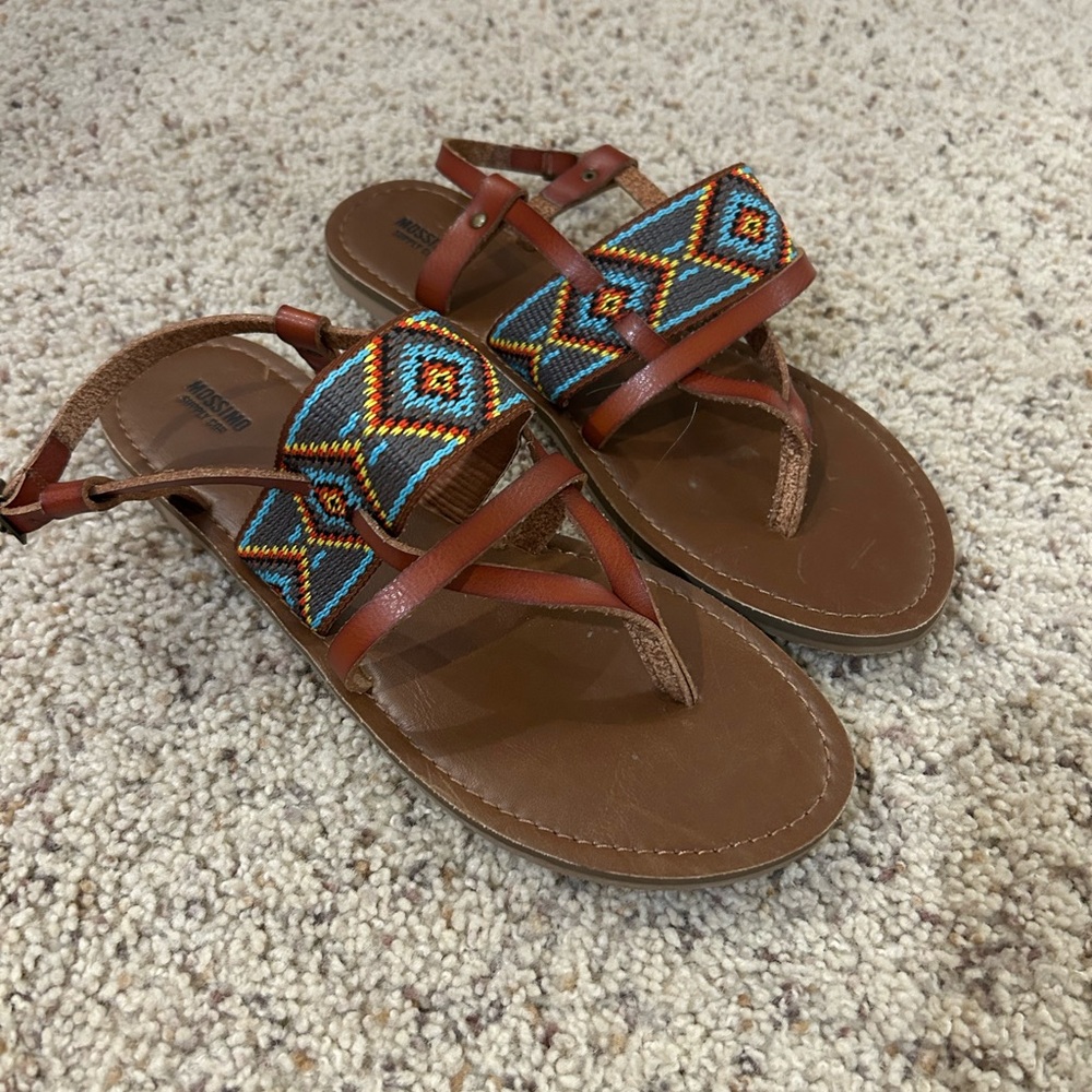 Missimo Colorful strappy Sandals